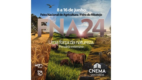 A Alugue Aqui na Feira Nacional de Agricultura (FNA) 2024 em Santarém