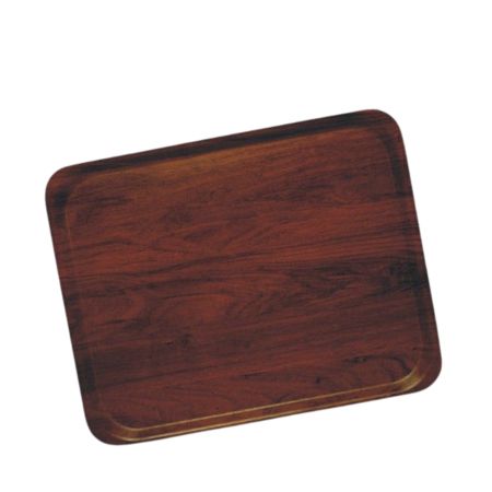 A703 - Tabuleiro Capri Rectangular Walnut 46x36cm